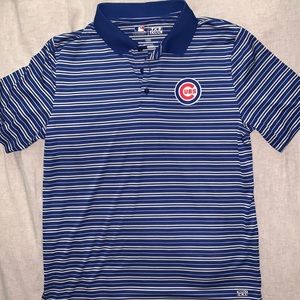 Chicago Cubs Polo - Size Large